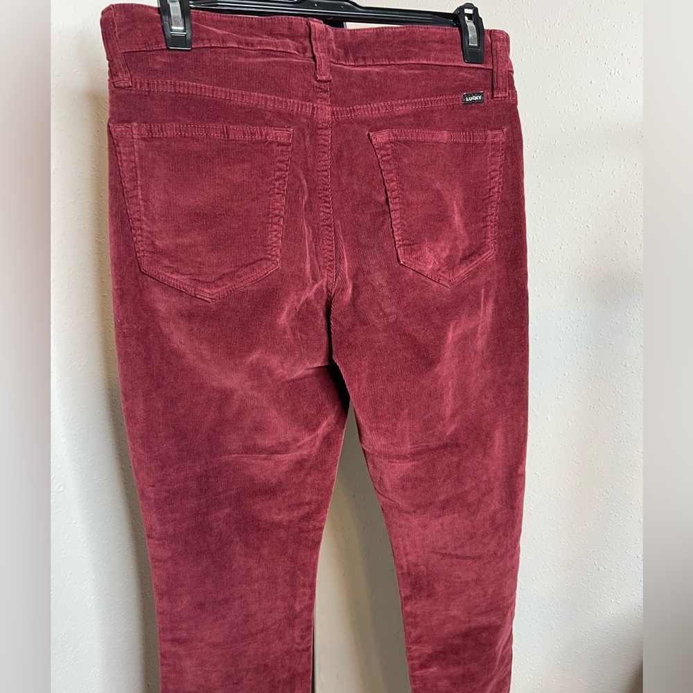 ⭐️Lucky Brand Ava corduroy pants - Picture 7 of 8